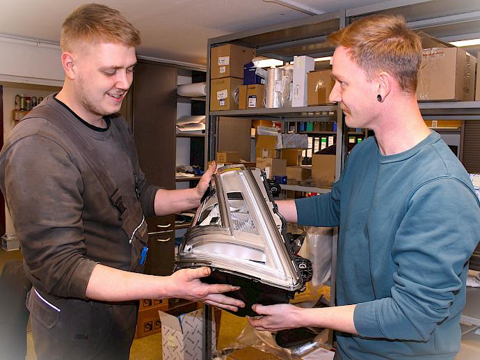 Volvo Ersatzteile für Lkw