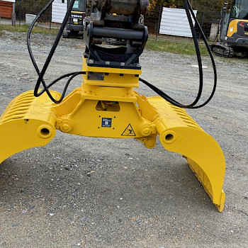 Schalenpendelgreifer