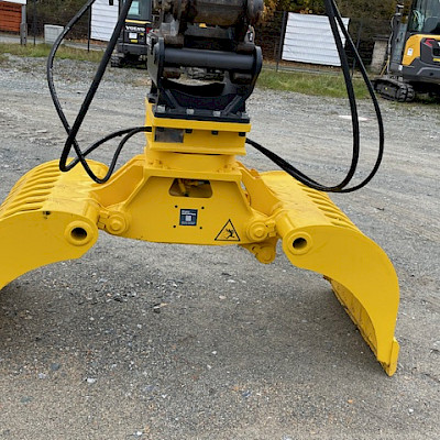 Schalenpendelgreifer
