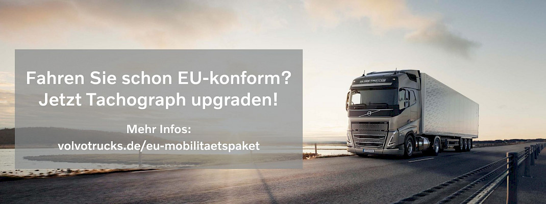 Tachograph der 2. Generation von Volvo Trucks