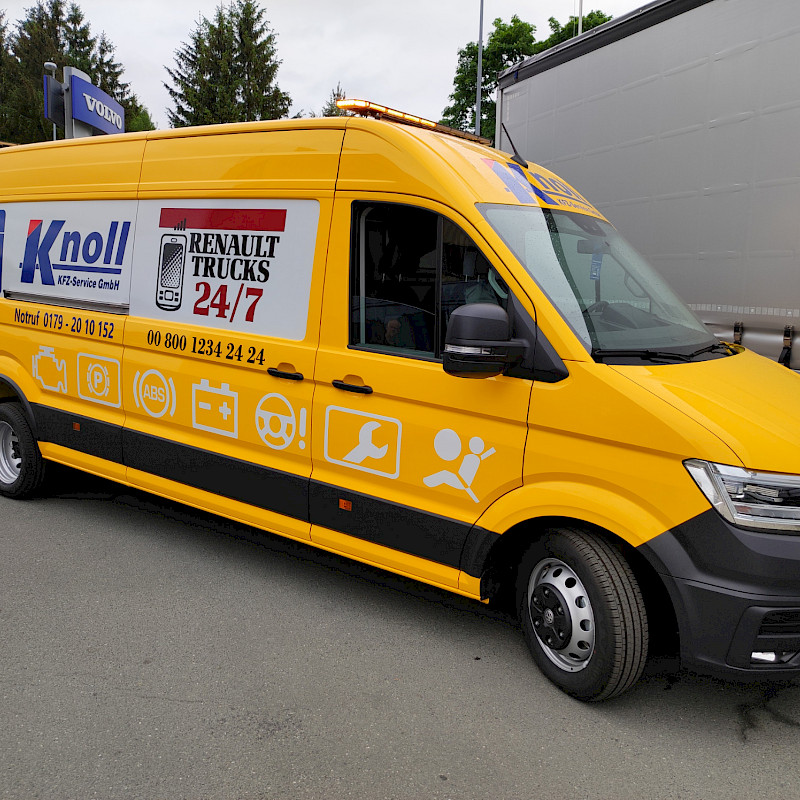 Knoll-Kfz-Service-Einsatzwagen