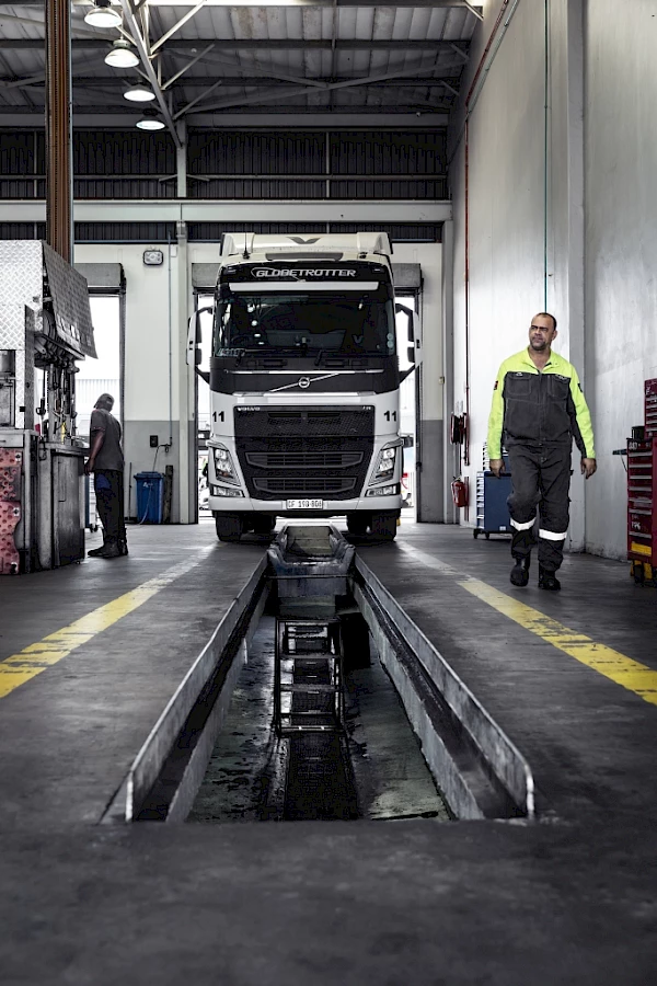 Volvo Kfz-Werkstatt