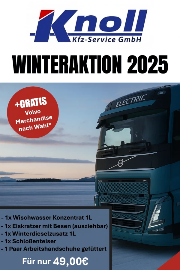 Volvo Winteraktion 2025 für Kfz-Zubehör