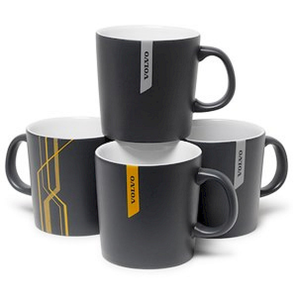 Volvo-Kaffeetasse
