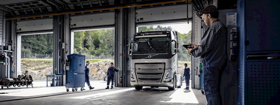 Volvo Kfz-Werkstatt
